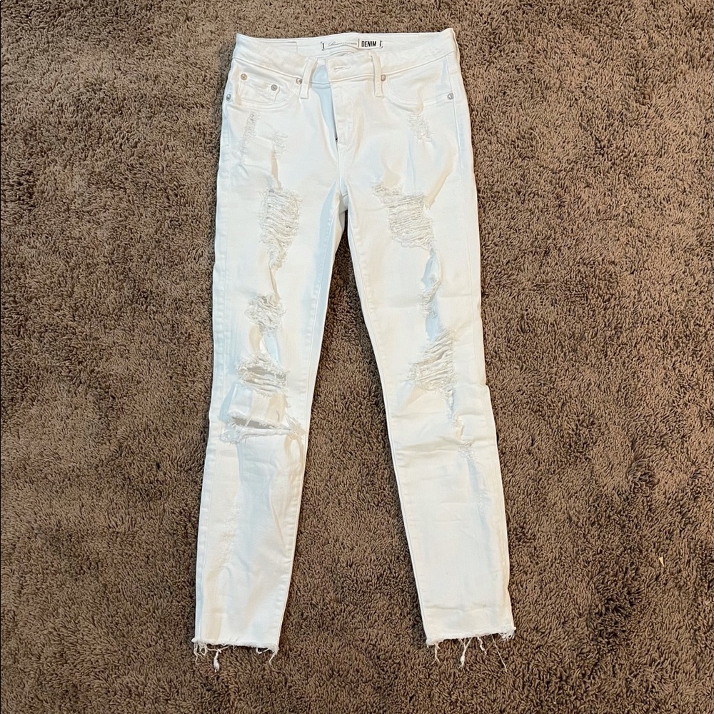 Lovers + Friends skinny jeans